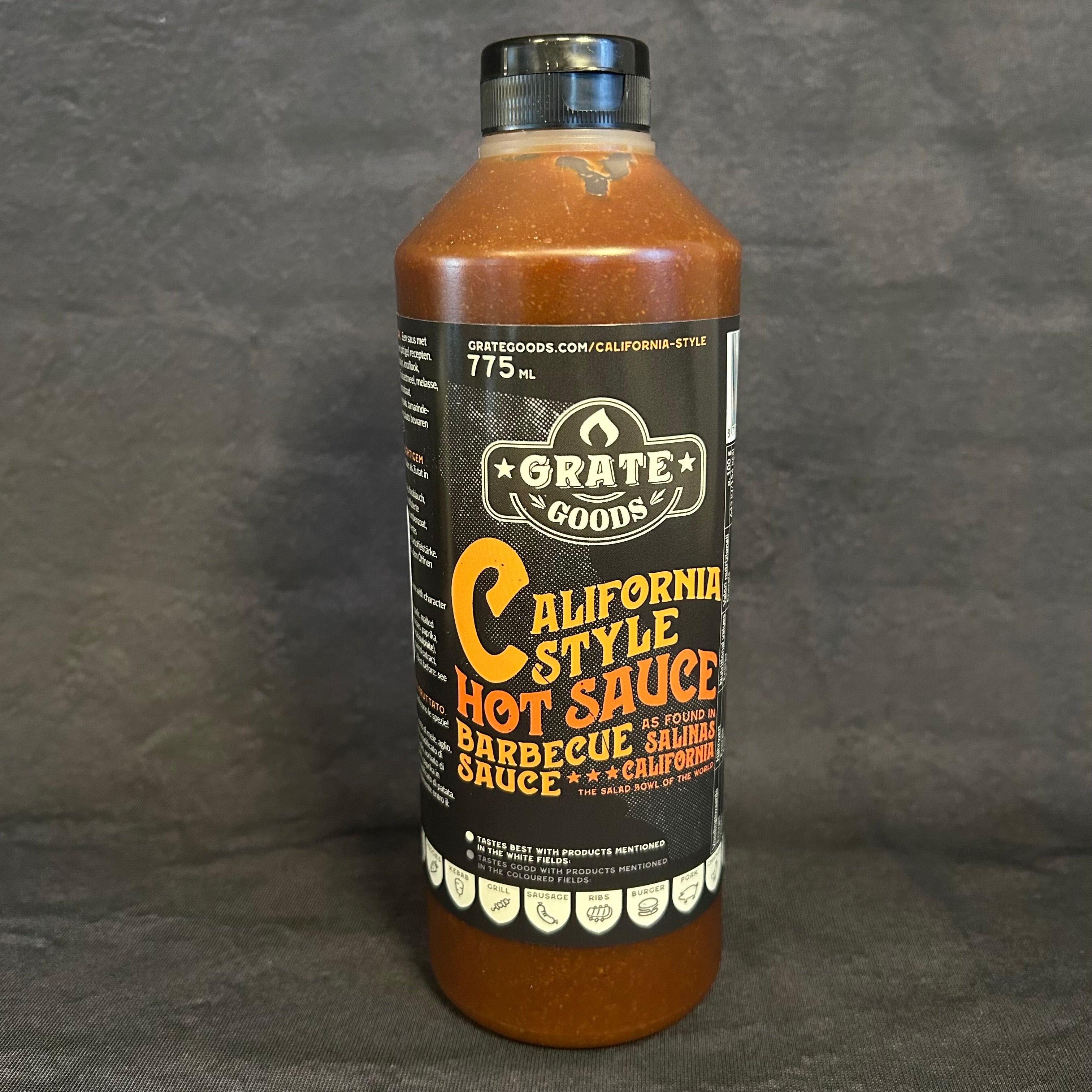 California Style hot sauce 775 ml