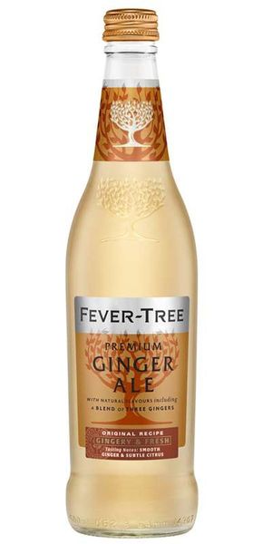 Fever-Tree, Ginger Ale 500 ml.