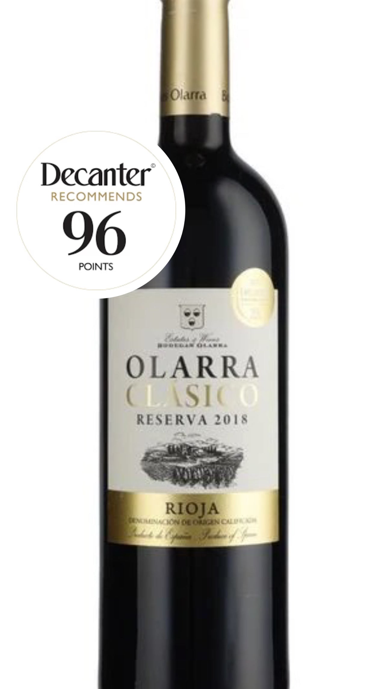 Bodegas Olarra, Rioja Classico Reserva 2019