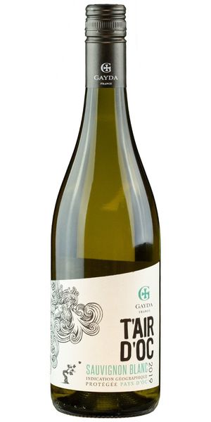 Gayda, T'Air d'Oc Sauvignon Blanc 2022