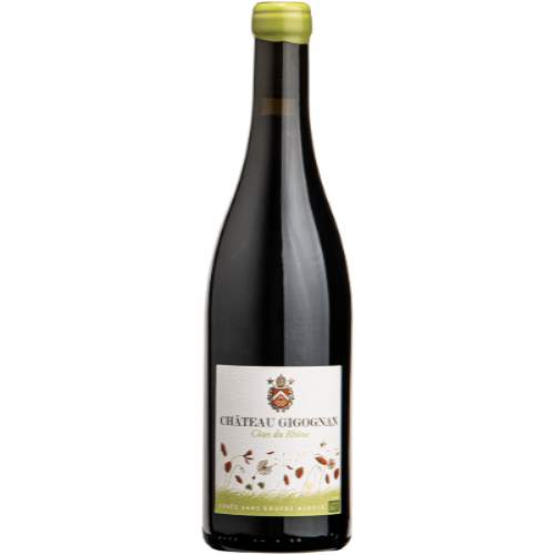 Gigognan - Cote Du Rhone Rouge uden sulfitter 2022