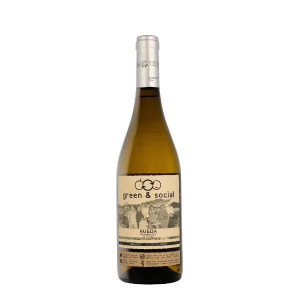 GREEN AND SOCIAL ORGANIC VERDEJO 2023