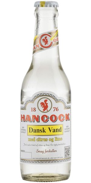 Hancock, Dansk Vand Citrus/Lime