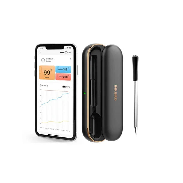 INKBIRD Trådløs Bluetooth BBQ Termometer