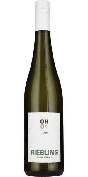 Oscar Haussmann OH01 Riesling Semi Sweet