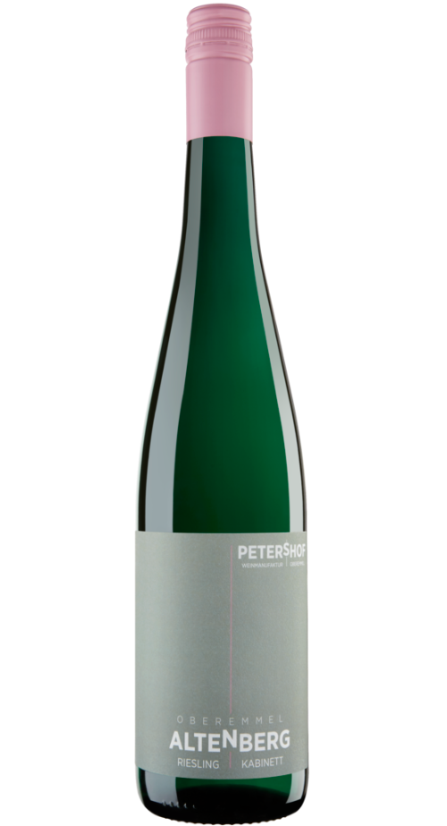 Petershof- Oberemmel Altenberg Riesling Kabinett 2021