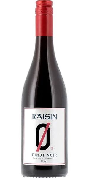 Raisin, Alcohol Free Pinot Noir