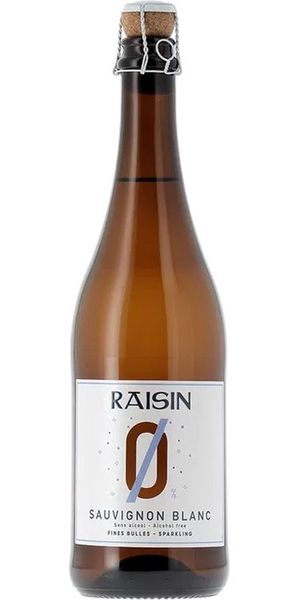 Raisin, Alcohol Free Sauvignon Blanc Sparkling