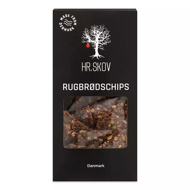 hr. skov Rugbrødschips