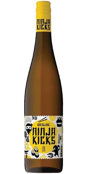 Schmitt Söhne, Riesling Ninja Kicks Medium Dry 2023