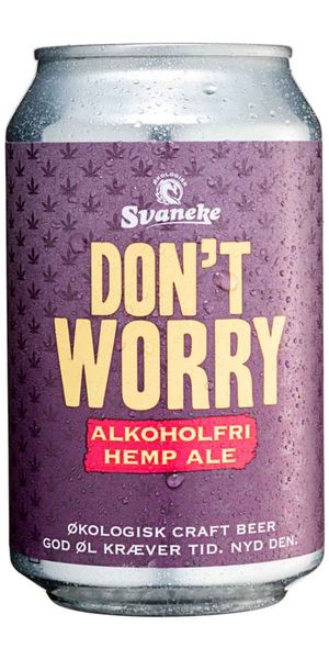 Svaneke bryghus, Don't Worry Hemp Ale Alkoholfri