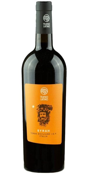 Teatro Latino, Syrah, Terre Siciliane IGP 2023