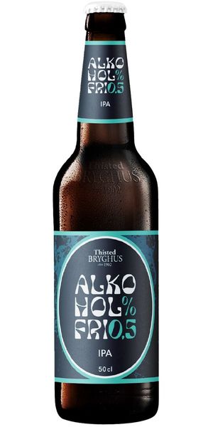 Thisted Bryghus, Alkoholfri IPA 50 cl.