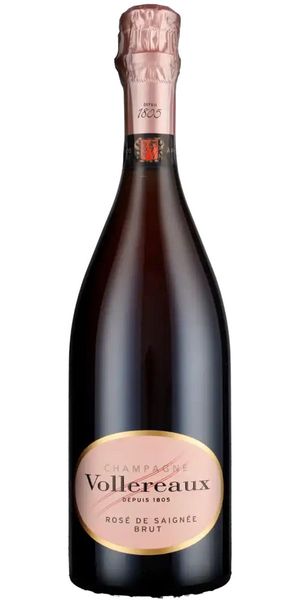 Vollereaux, Champagne Rosé de Saignée Brut