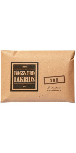 Bagsværd Lakrids, Sød 160 g