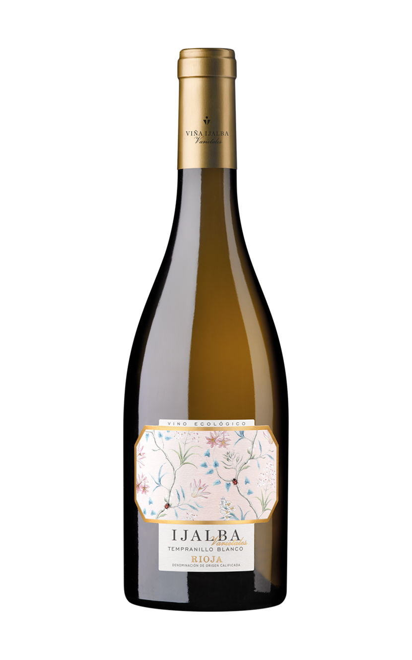 Ljalba Tempranillo Blanco 2020