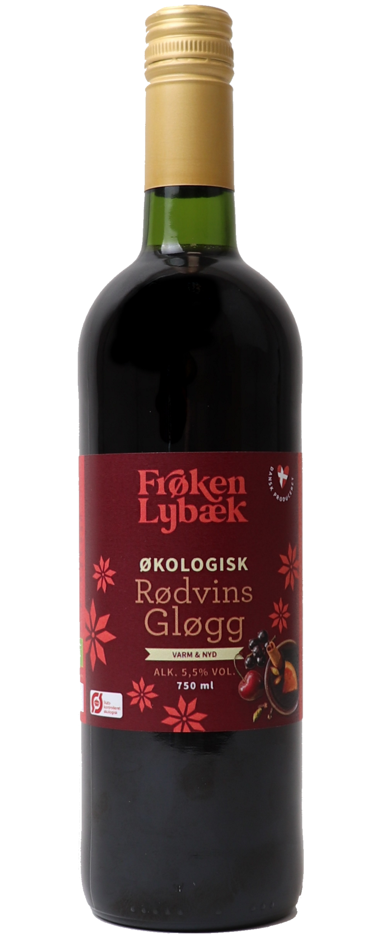 Dansk Økologisk Gløgg. Frøken Lybæk.