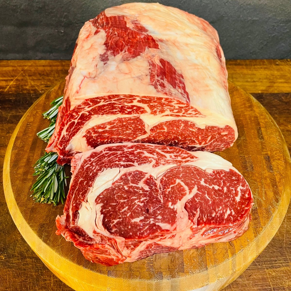 US Wagyu Ribeye MBS 8 Snake River Farms - Kødriget